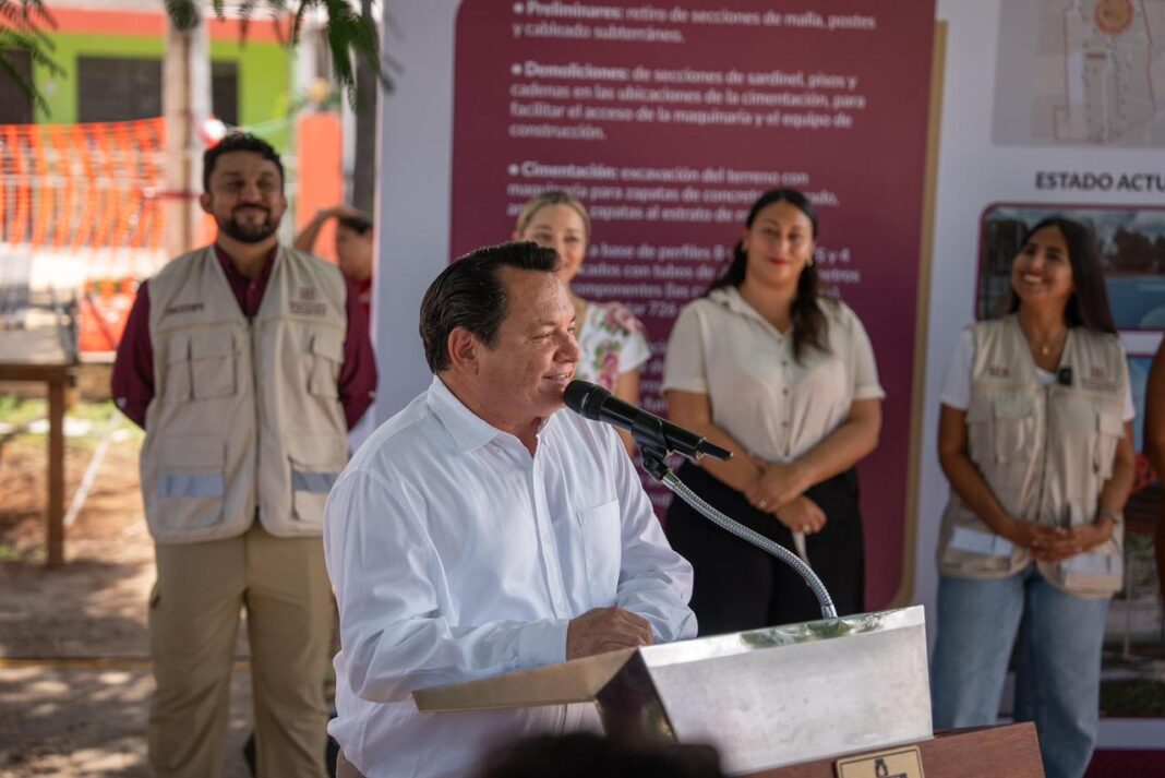 Supervisión de obra Domo Parque El Pez Volador