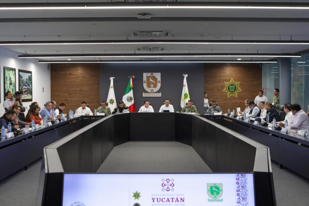 Unidad Móvil de Videovigilancia Operativo Xmatkuil Buen Fin Yucatán