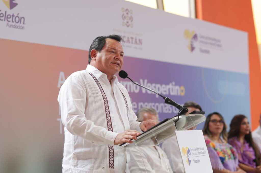 Joaquín Díaz Mena/ El CRIT Yucatán renace con el apoyo del Gobierno del Estado