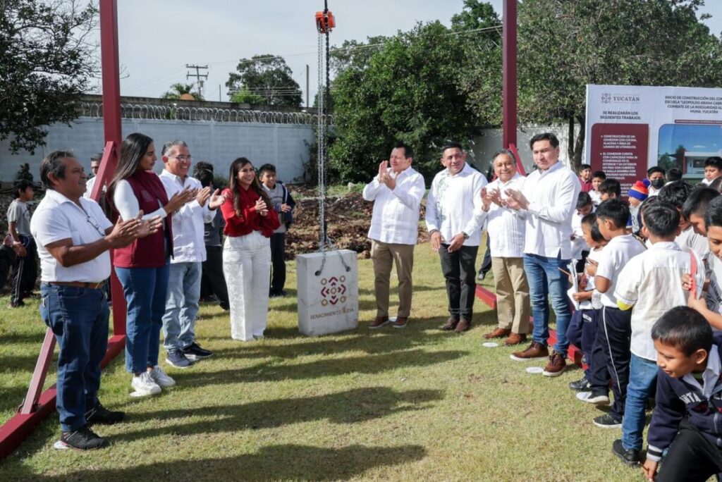 Joaquín Díaz Mena invierte 34 millones para reforzar la nutrición infantil con nuevos comedores escolares 