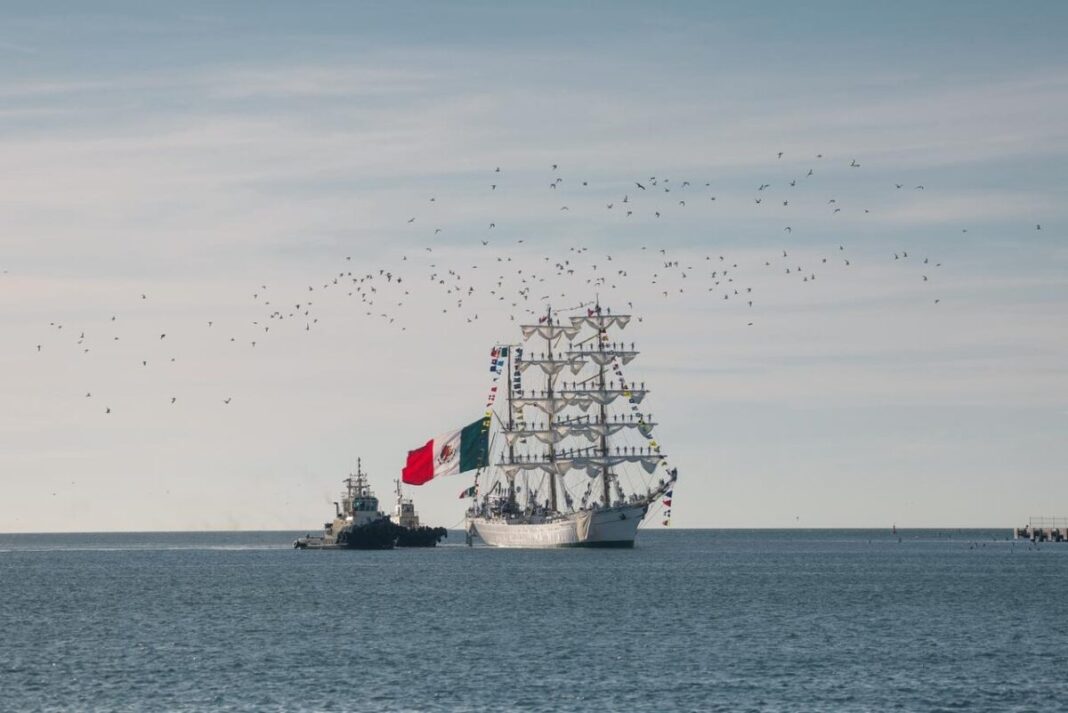 Despierta Progreso: multitudes madrugan para visitar el emblemático buque 