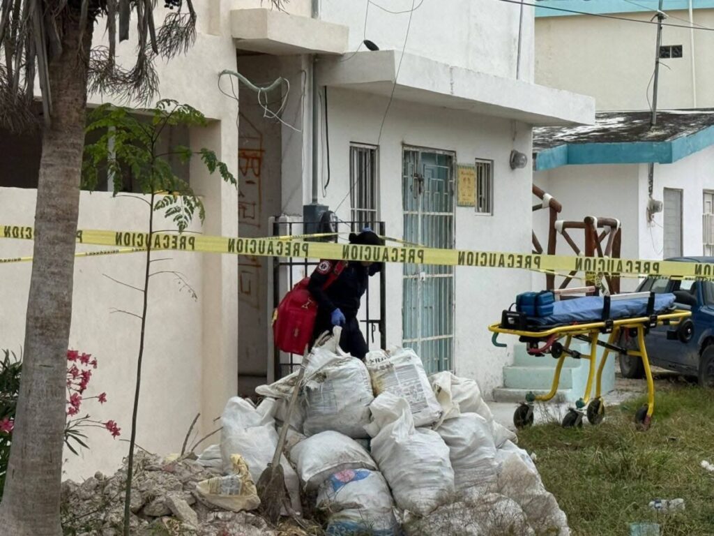 Electrocutado en Chelem