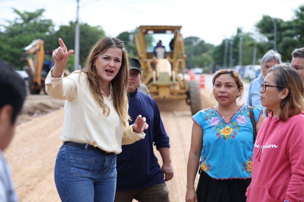 Repavimentación Calles Mérida