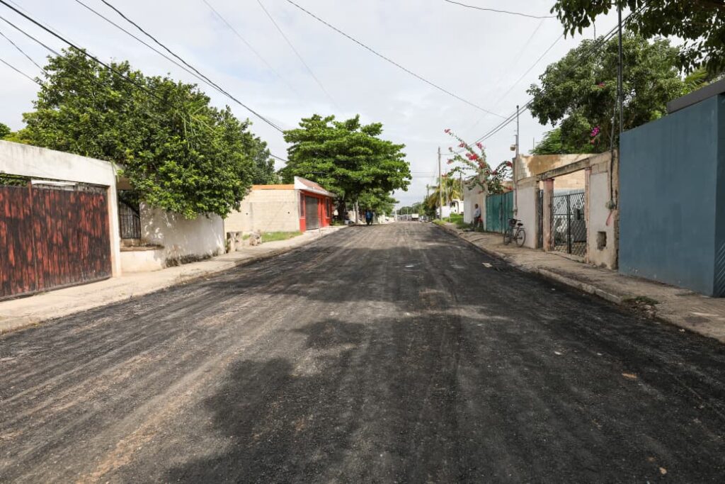 Cecilia Patrón Supervisión Repavimentación Santa Gertrudis Copó