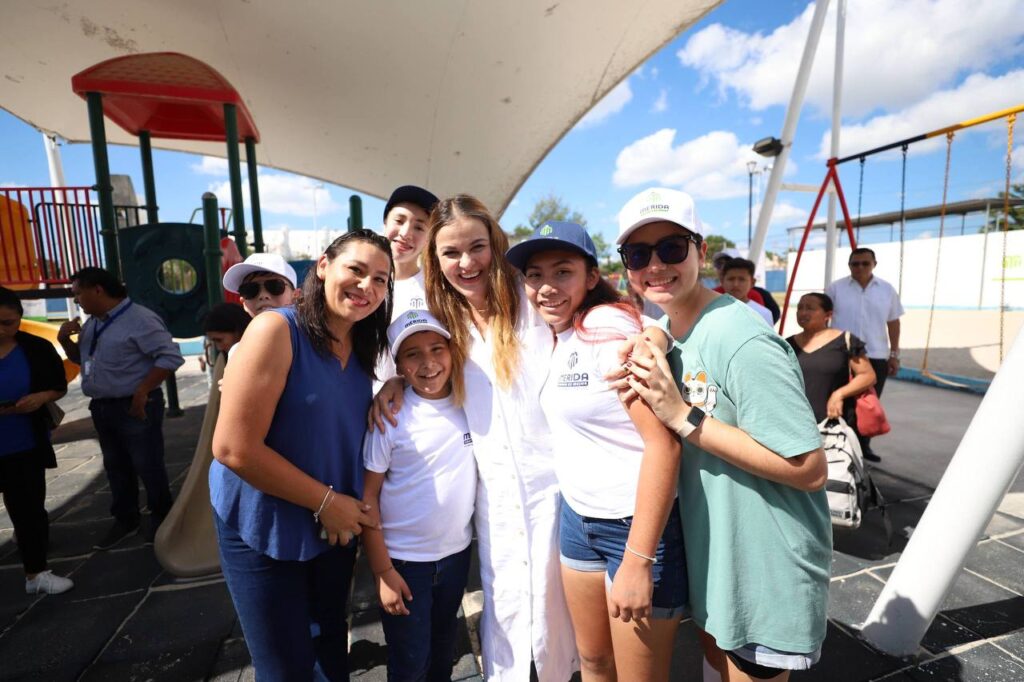 Cecilia Patrón Lidera Operativo de Limpieza