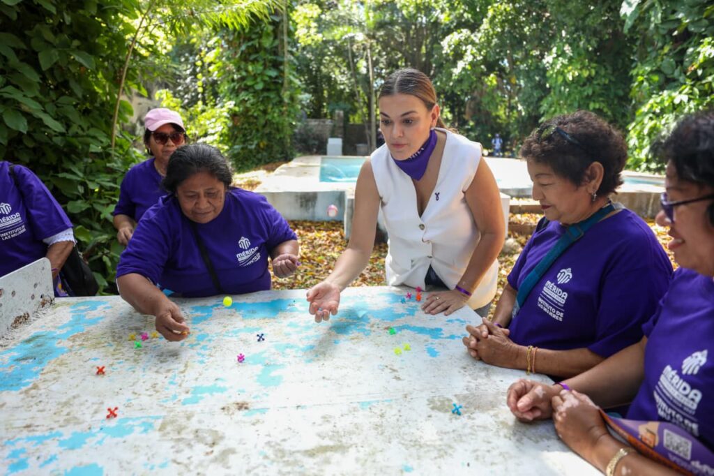 Cecilia Patrón busca erradicar las violencias de género 