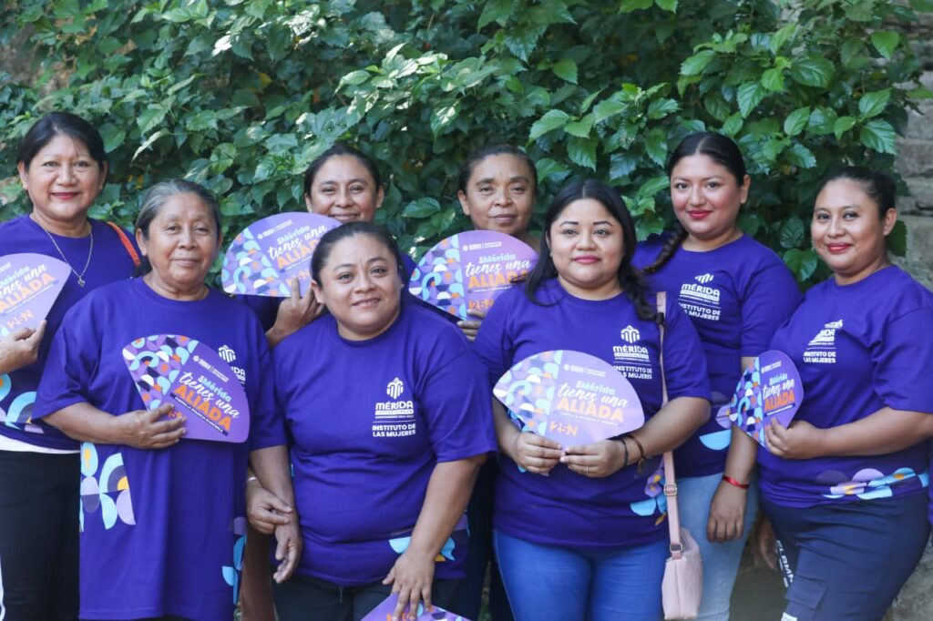 Cecilia Patrón busca erradicar las violencias de género 