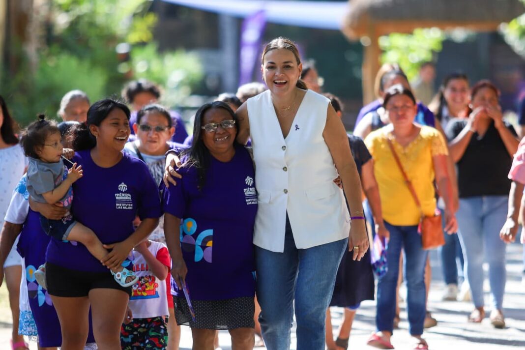 100 mujeres de colonias y comisarías participan en el Rally “Aliadas en Movimiento