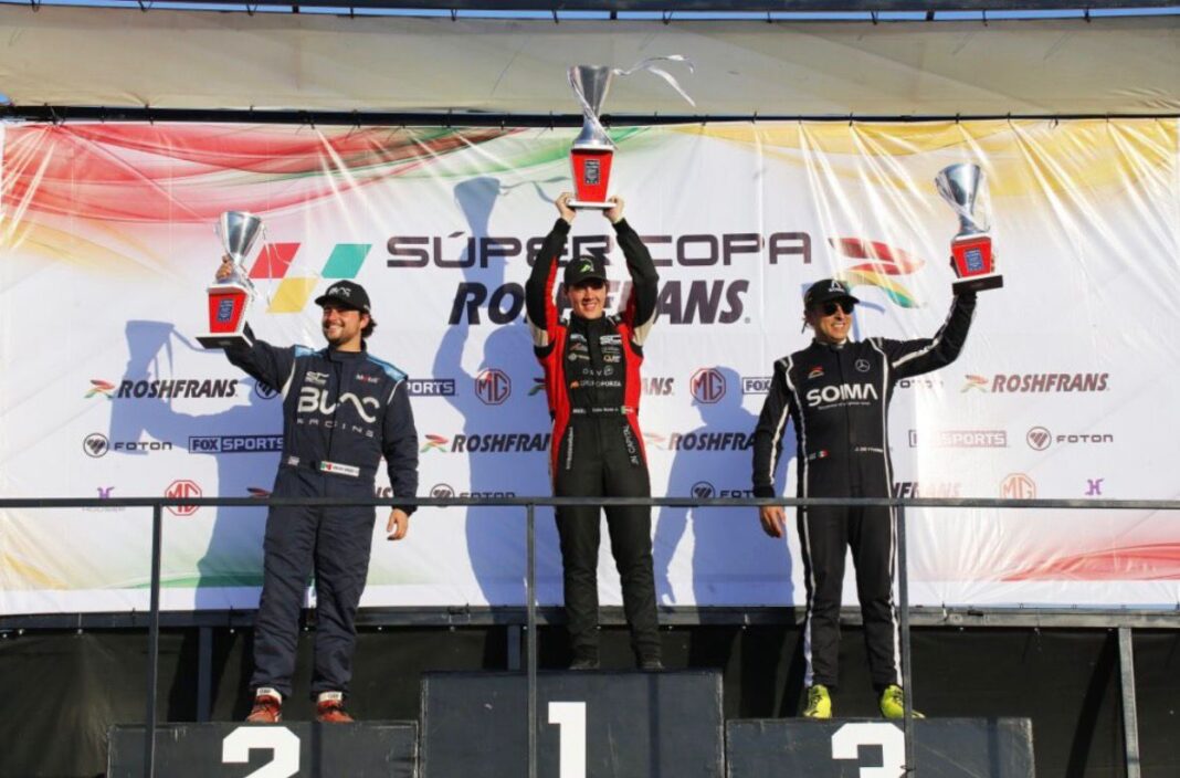 Carlos Novelo, segundo lugar general, buscará el título de la GTM Light este 29 de noviembre; asistirá esta noche a la gala “Lo Mejor del Deporte Mexicano 2025” invitado por Rommel Pacheco