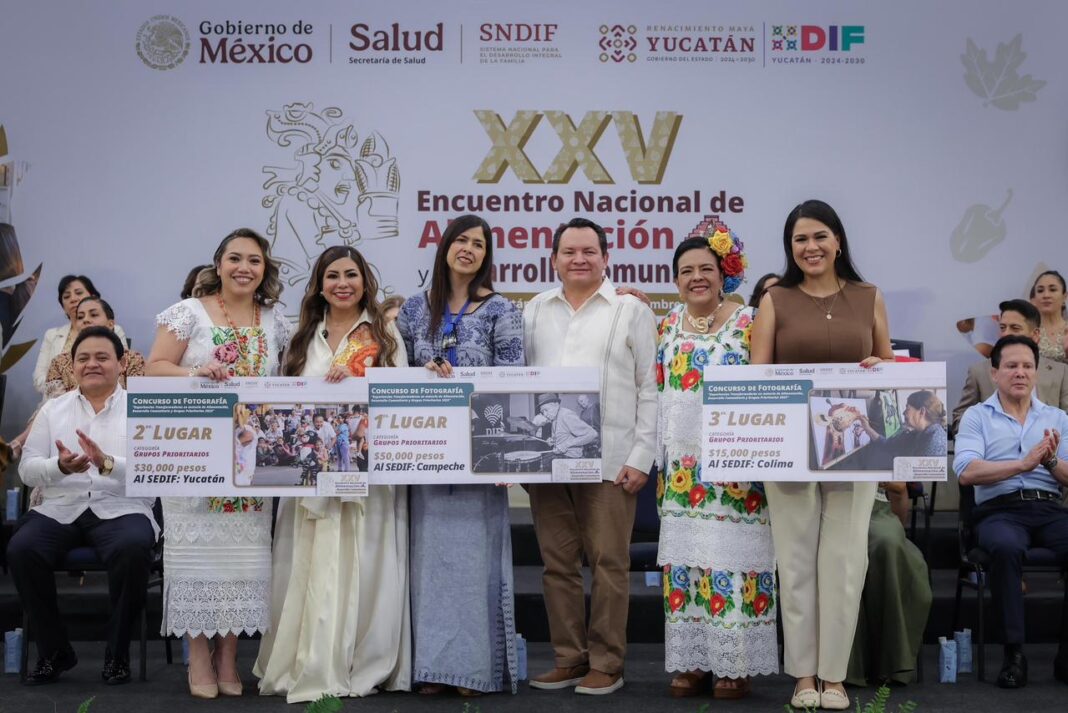 Yucatán es sede del Foro Nacional sobre la Alimentación y Desarrollo comunitario