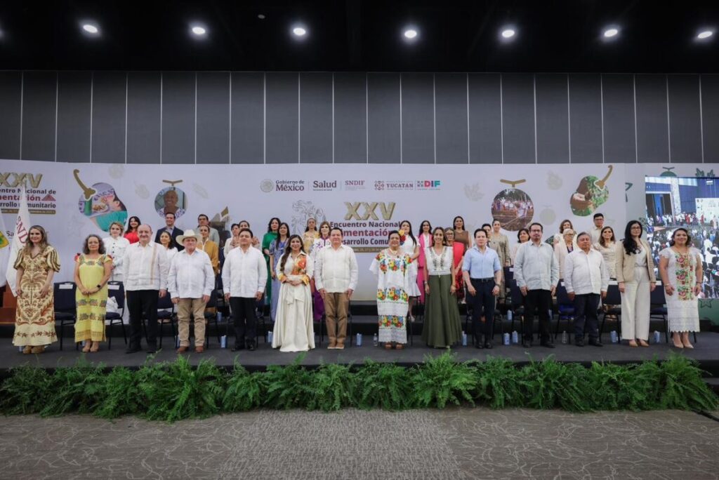 Yucatán es sede del Foro Nacional sobre la Alimentación y Desarrollo comunitario