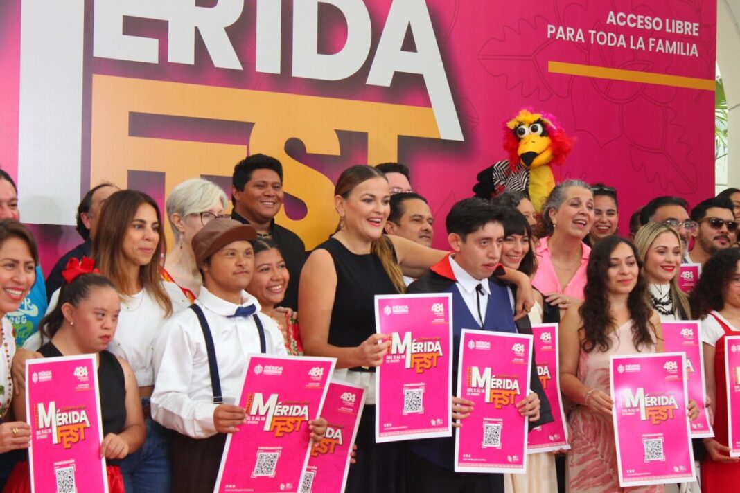 Mérida Fest 2026: La 