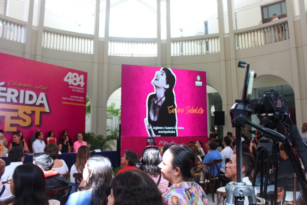 Mérida Fest 2026: La "Ciudad Blanca" celebrará a lo grande su aniversario 484 años de su fundación e historia