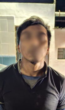 Detenido por robar dispensador de agua en el periférico de Mérida