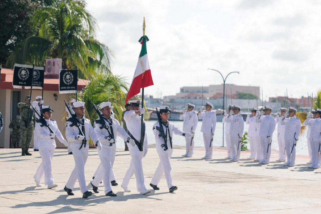 Joaquín Díaz Mena/Renacimiento Maya celebra el bicentenario de la Independencia Marítima Nacional