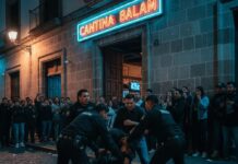 Presunta agresión en cantina Balam de Mérida deja dos clientes lesionados