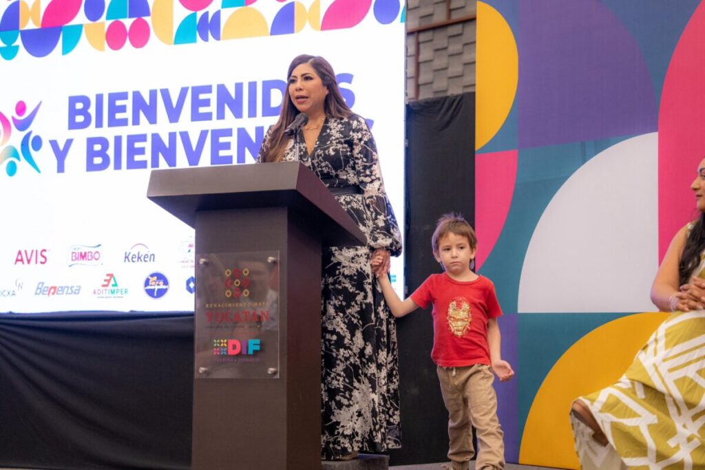 DIF Yucatán inaugura Red Estatal de Impulsores de la Transformación, creada para la protección de los niños, niñas y jóvenes yucatecos 