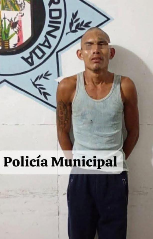 Detienen al beliceño Nigel Tamayo, tras cometer el feminicidio de su pareja en Telchac Puerto 