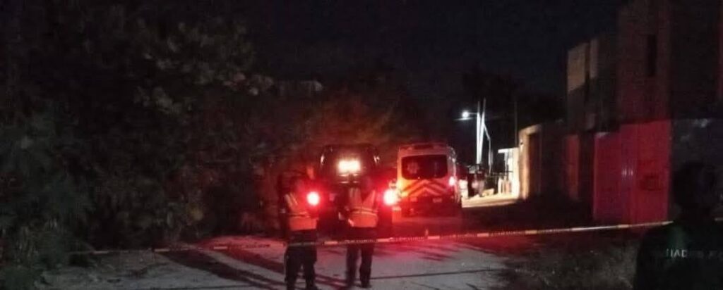 Detienen al beliceño Nigel Tamayo, tras cometer el feminicidio de su pareja en Telchac Puerto 