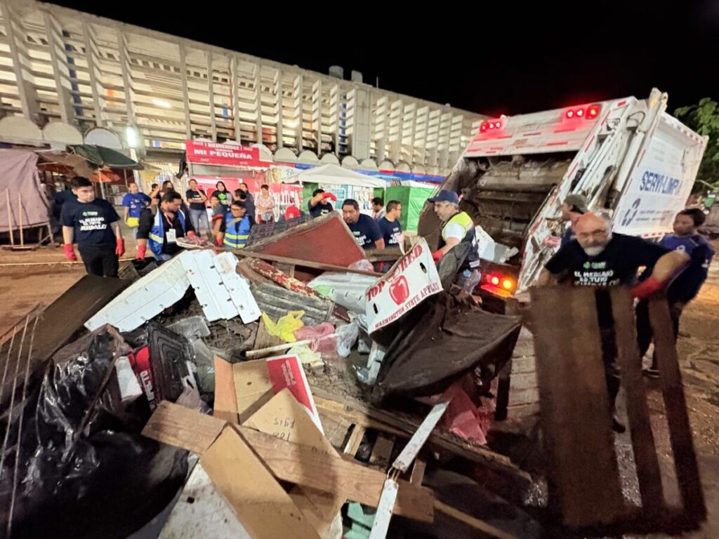 Cecilia Patrón Laviada lleva programas de limpieza y remodelación en los mercados de Mérida