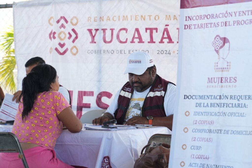 Se regularizan pagos pendientes de Mujeres