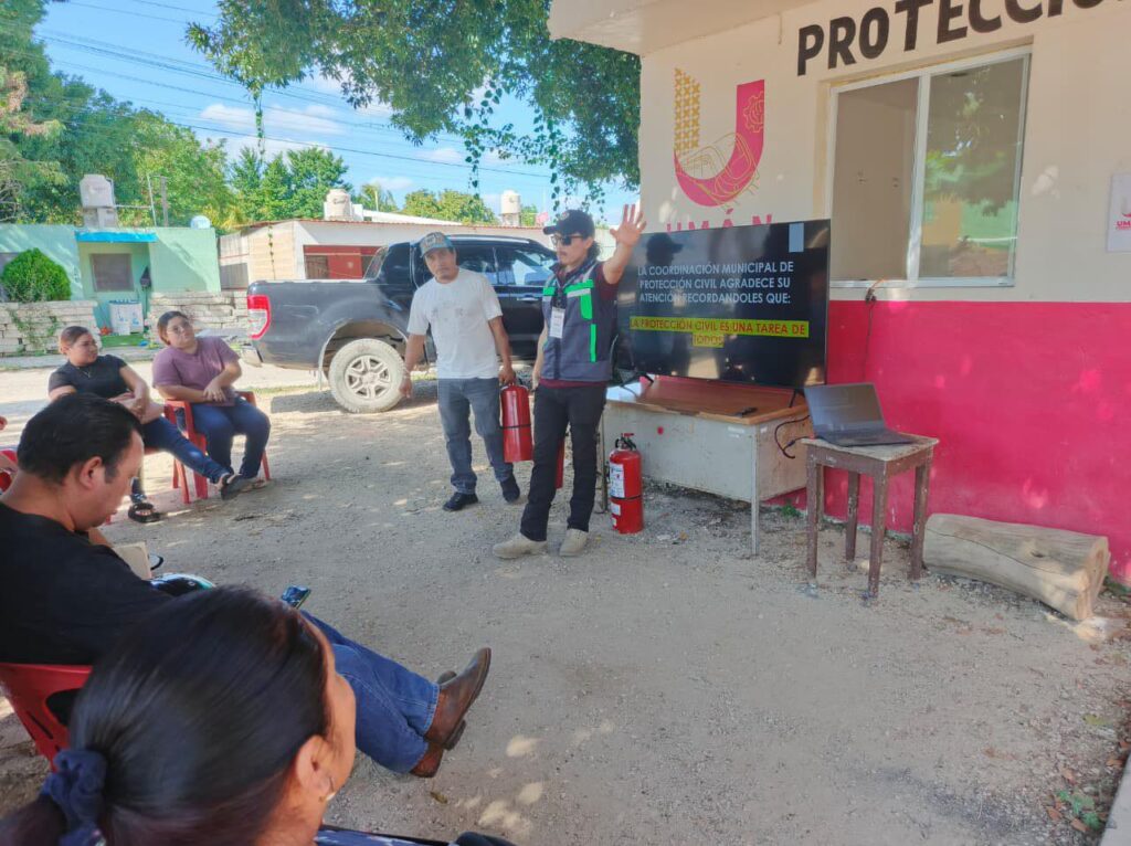 Protección Civil refuerza acciones preventivas