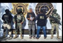 Detienen al beliceño Nigel Tamayo, tras cometer el feminicidio de su pareja en Telchac Puerto