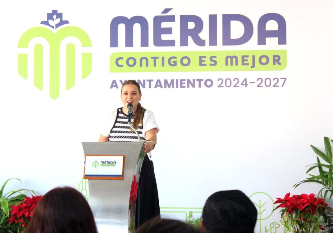 Cecilia Patrón Laviada lleva programas de limpieza y remodelación en los mercados de Mérida
