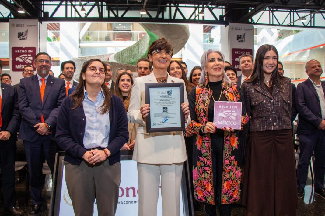 Banco Multiva recibe el distintivo “Hecho en México” por parte de la Secretaría de Economía de México