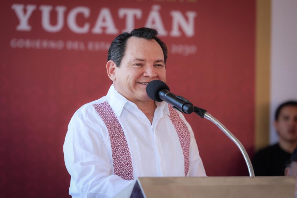 El Gobernador Joaquín Díaz Mena lleva el programa de "Huertos de Traspatio" a comisarías de Mérida