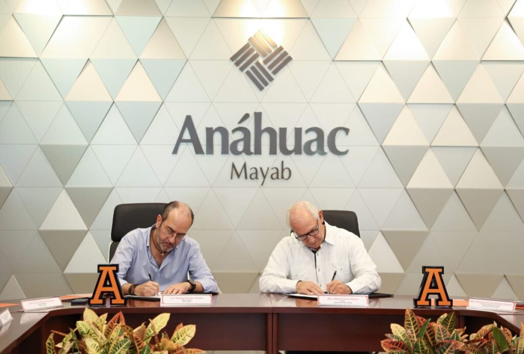 Anáhuac Maya y Teletón unen fuerzas