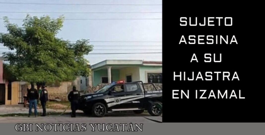 Menor fallecida en Izamal