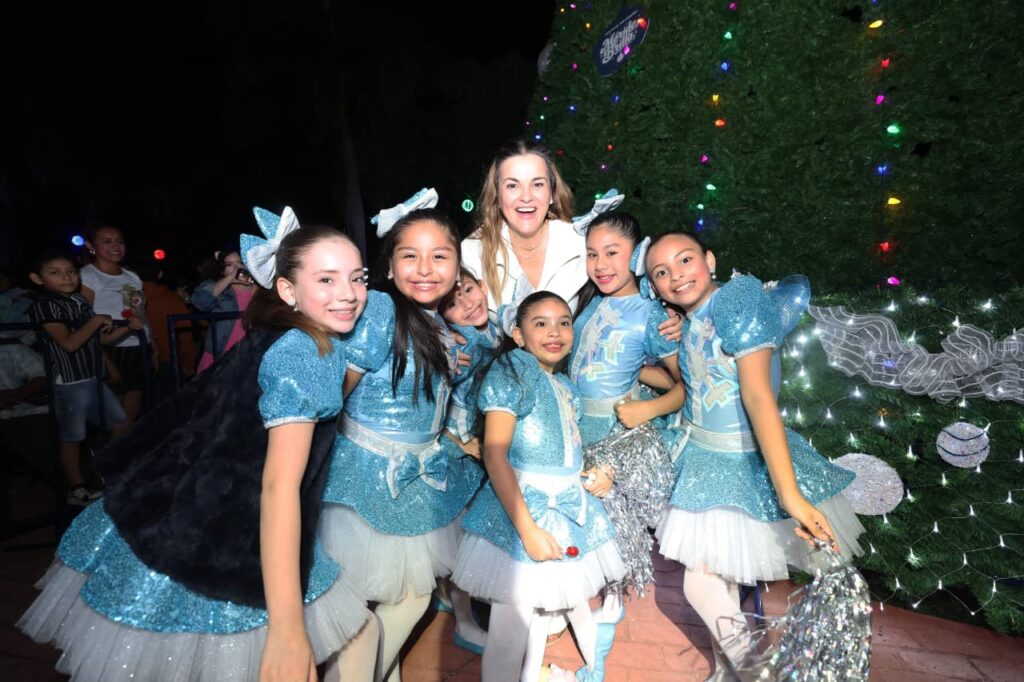 Mérida Brilla llega al parque la visita de Juan Pablo II