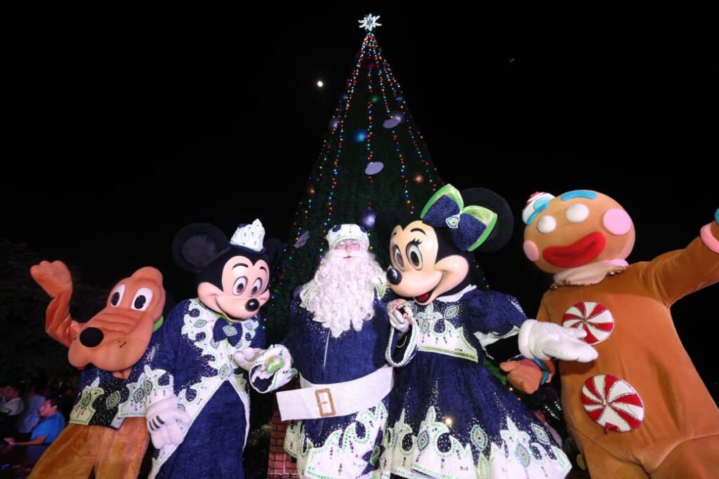 Mérida Brilla llega al parque la visita de Juan Pablo II