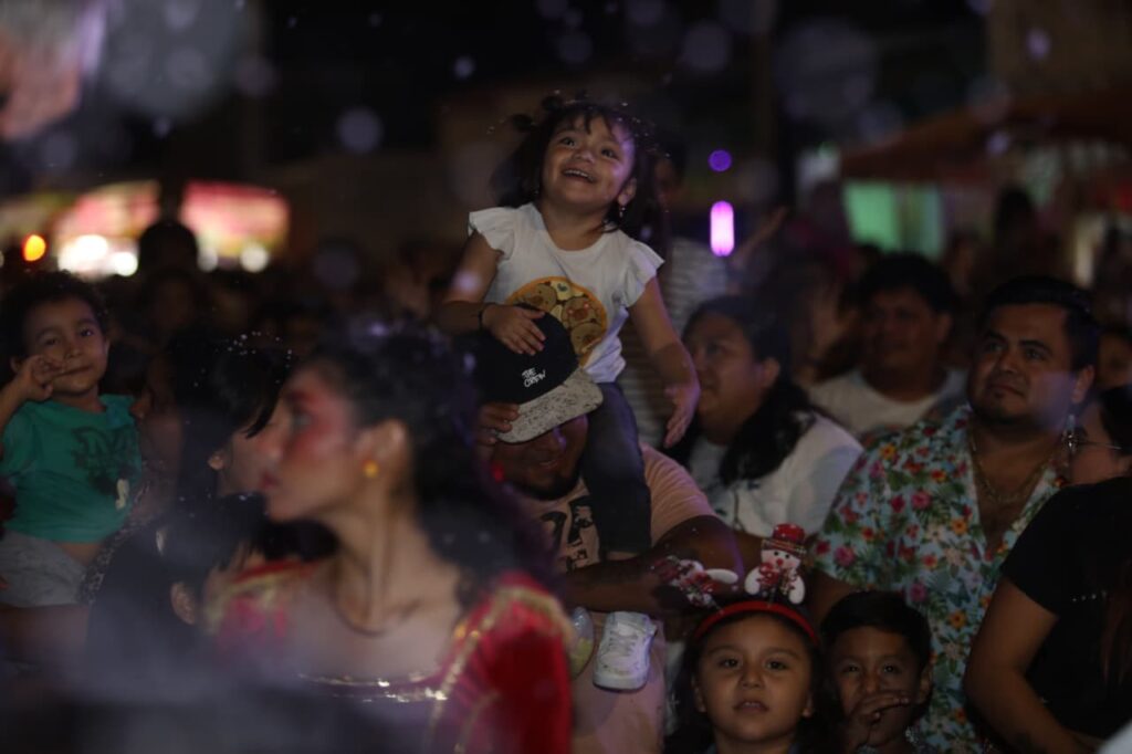 Mérida Brilla llega al parque la visita de Juan Pablo II