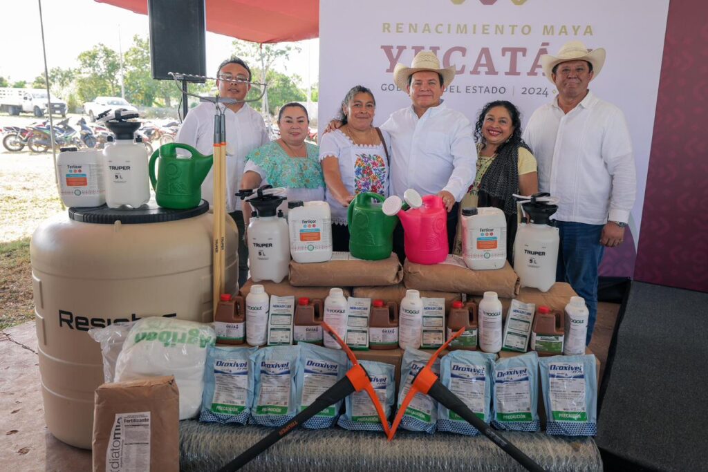 Yucatán avanza con infraestructura rural renovada