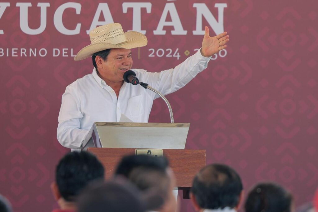 Yucatán avanza con infraestructura rural renovada