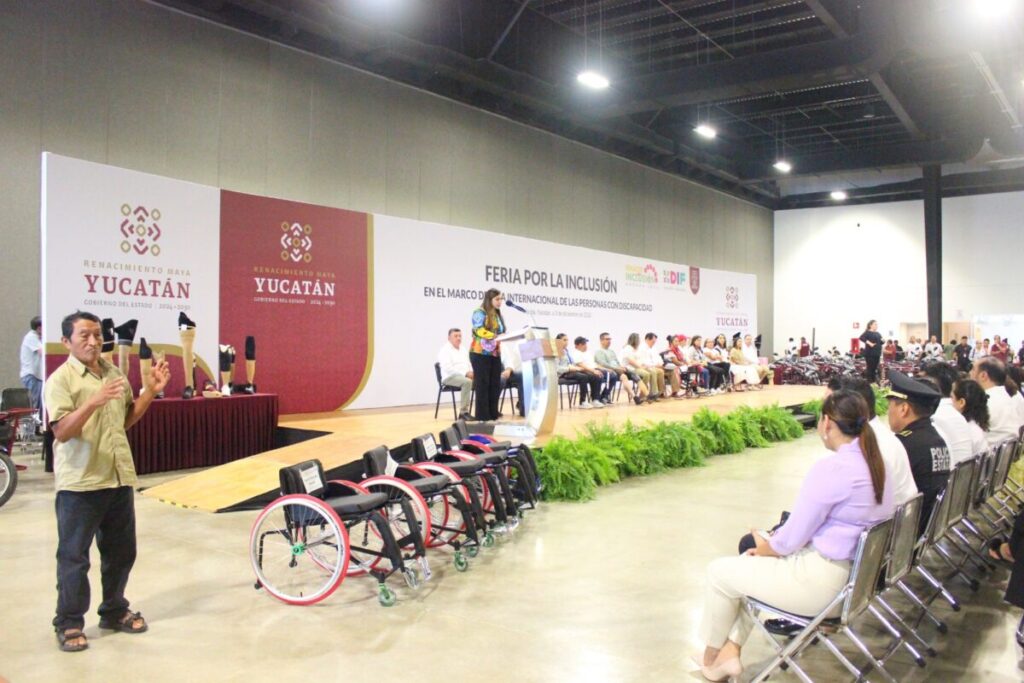Renacimiento maya otorga más apoyo para la inclusión en el día mundial de las personas con discapacidad