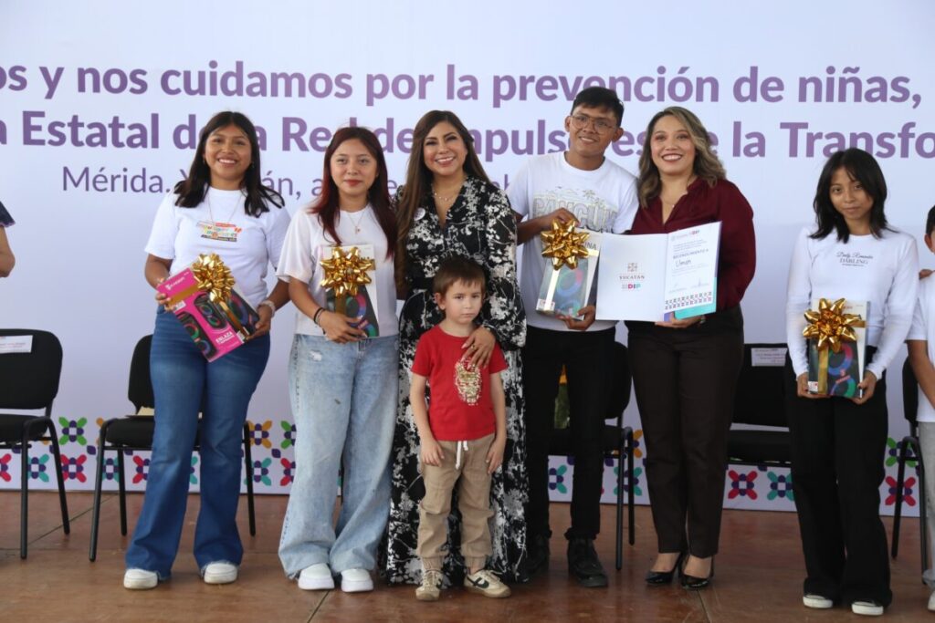 DIF Yucatán inaugura Red Estatal de Impulsores de la Transformación, creada para la protección de los niños, niñas y jóvenes yucatecos 