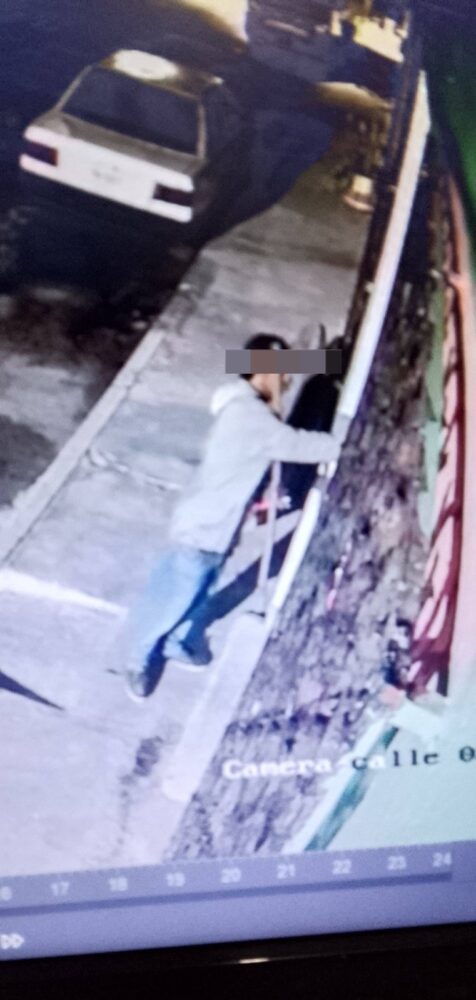 Vecinos de El Vergel I alertan por presunto ladrón que intentó ingresar a domicilio