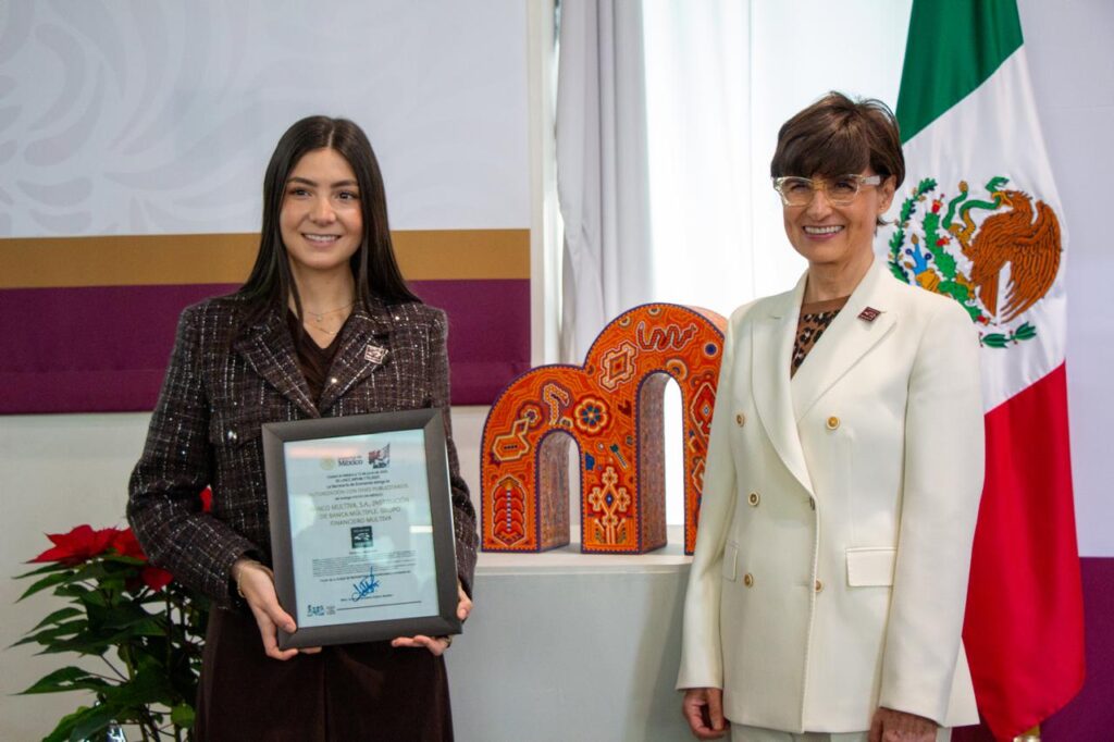 Banco Multiva recibe el distintivo “Hecho en México” por parte de la Secretaría de Economía de México