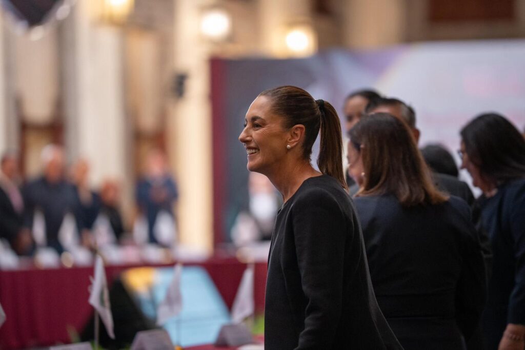 Yucatán refuerza alianza con la presidenta Claudia Sheinbaum