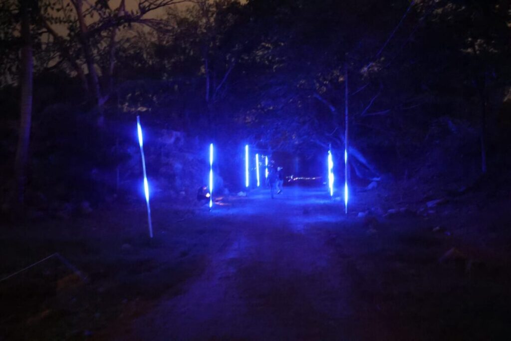 Inauguración Sendero de Magia y Luz Parque Ecológico Poniente