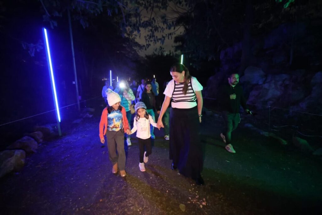 Inauguración Sendero de Magia y Luz Parque Ecológico Poniente