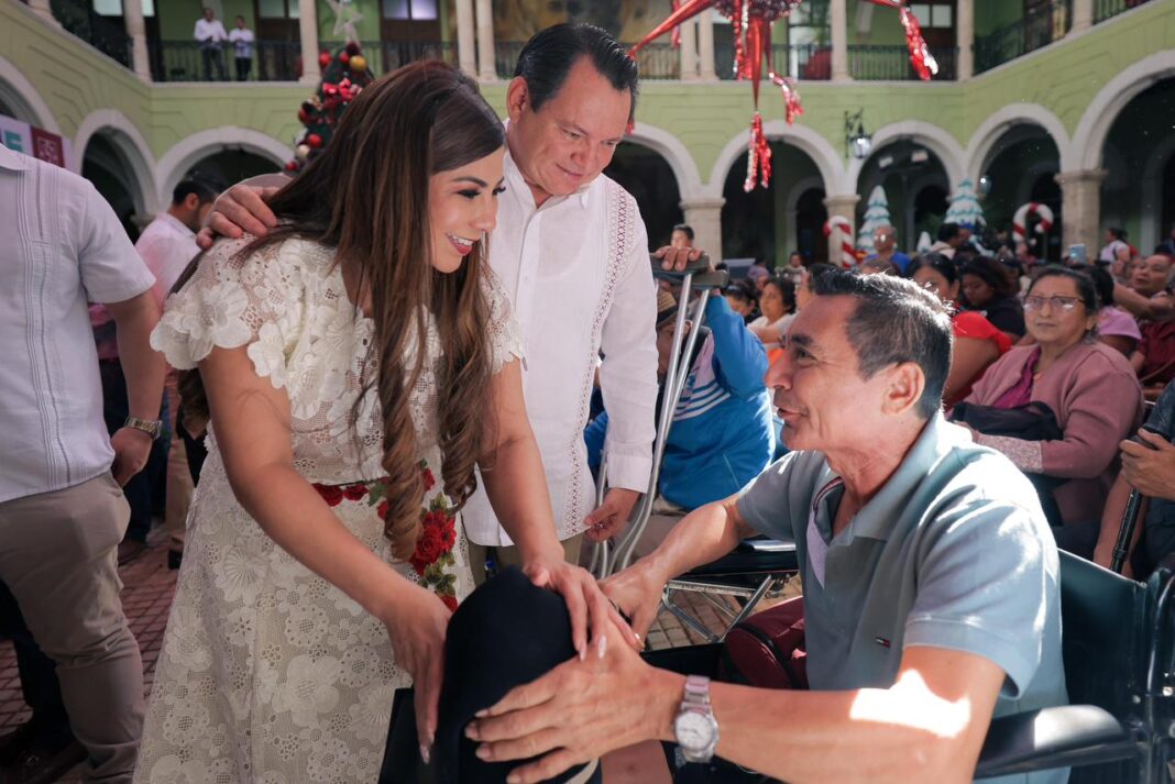 Renacimiento Maya entrega más aparatos de movilidad para las personas con discapacidad en Yucatán