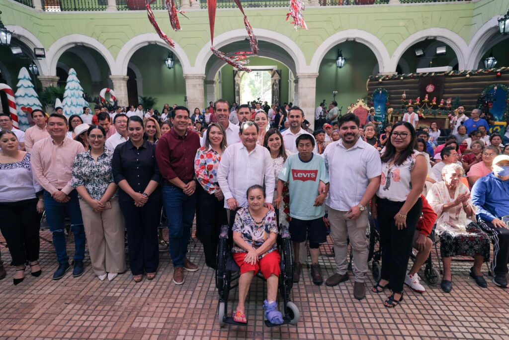 Renacimiento Maya entrega más aparatos de movilidad para las personas con discapacidad en Yucatán 