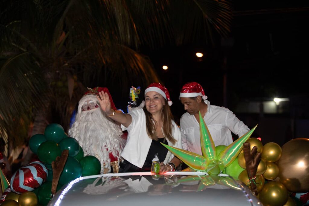 El programa navideño "Mérida Brilla" de la alcaldesa Cecilia Patrón Laviada continúa uniendo corazones de los y las meridanas 