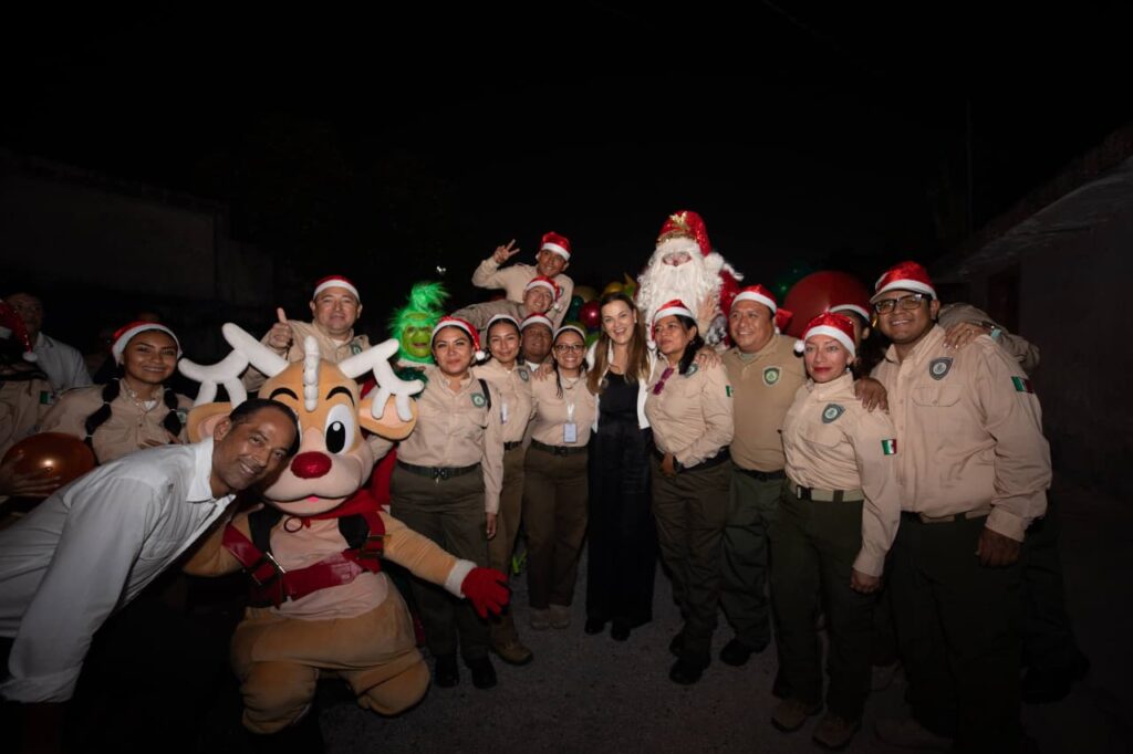 El programa navideño "Mérida Brilla" de la alcaldesa Cecilia Patrón Laviada continúa uniendo corazones de los y las meridanas 