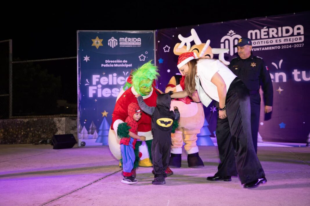 El programa navideño 