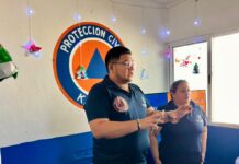 Capacitación Protección Civil Kanasín venta pirotecnia